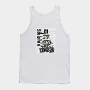 Le Choix selon Thomas Sankara Tank Top